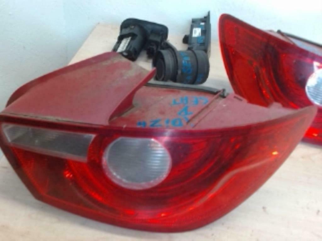 Feu arrière principal gauche Seat Ibiza IV phase 1 2008-2012, Ophalen of Verzenden, Gebruikt, Seat