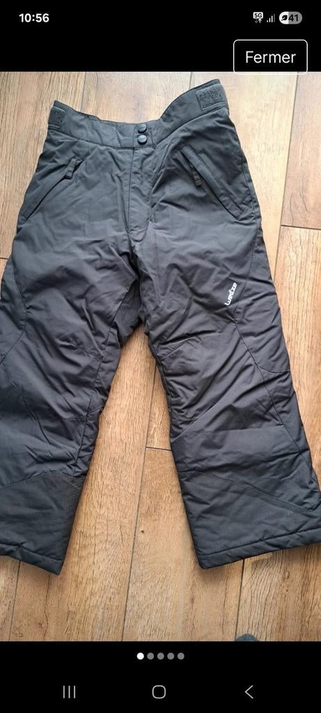 Pantalon de ski 8 ans