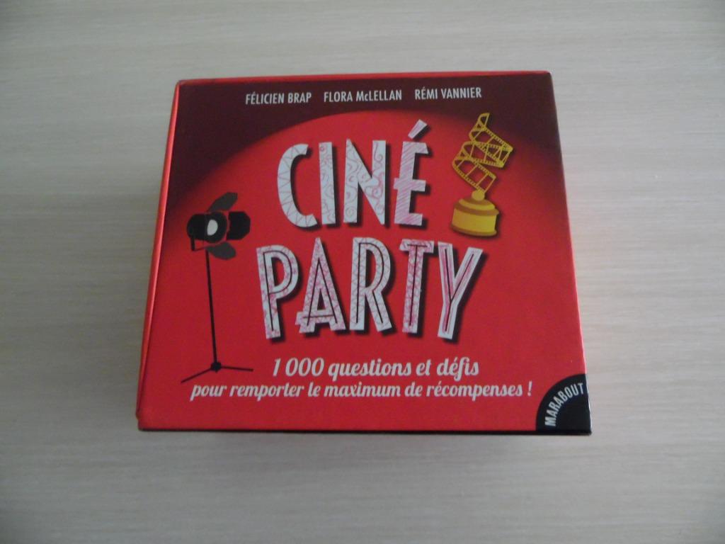 CINÈ   PARTY      MARABOUT, Vijf spelers of meer, Ophalen of Verzenden, Zo goed als nieuw, Marabout