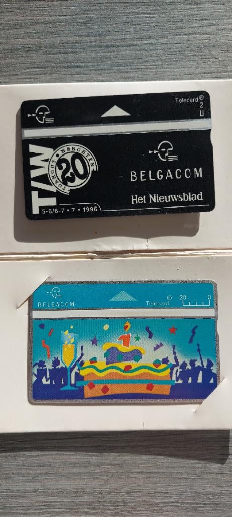 Telefoonkaarten, Ophalen of Verzenden