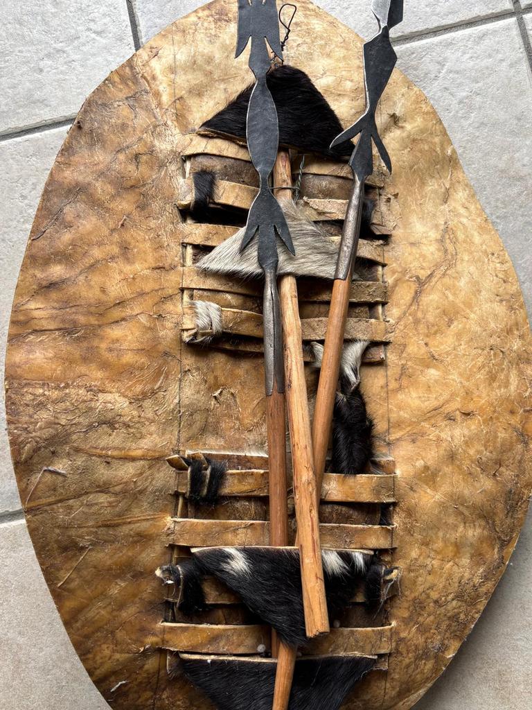 Originele Afrikaanse accessoires!, Ophalen, Gebruikt