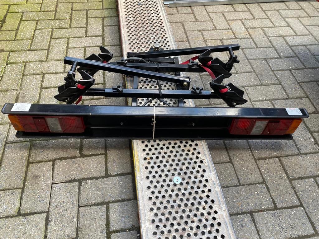 Fietsdrager(2 fietsen) Bosal in topconditie!!2 keer gebruikt, Auto diversen, Fietsendragers, Ophalen of Verzenden, 2 fietsen, Zo goed als nieuw