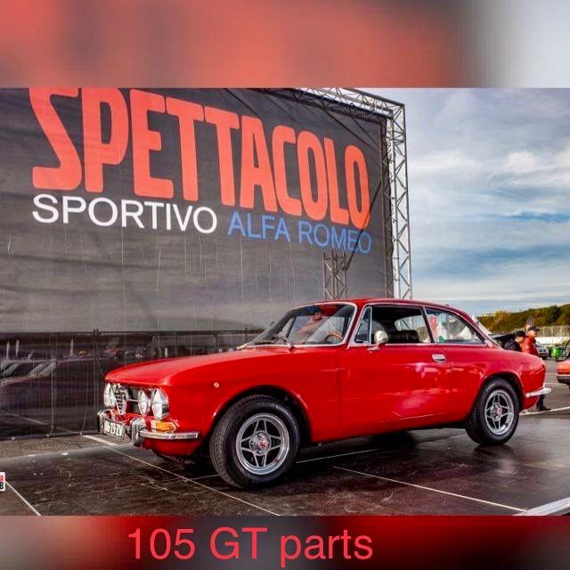 Lots de pièces Alfa Romeo 105 GT Bertone 1964-1976, Enlèvement ou Envoi, Utilisé, Alfa Romeo