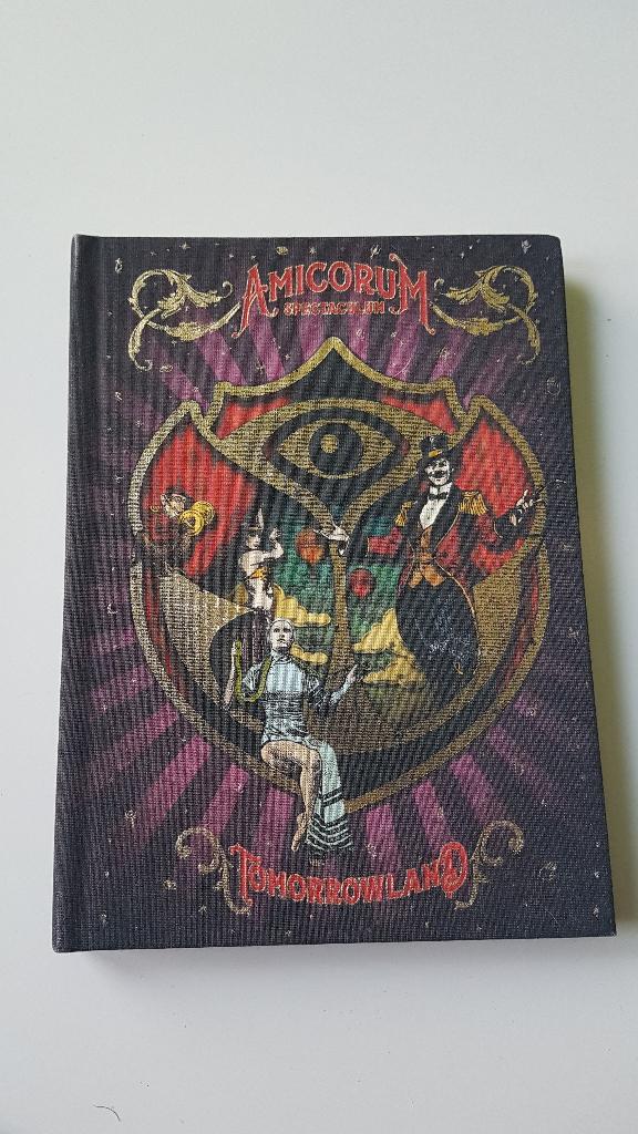 tomorrowland amicorum CD bundel, Enlèvement