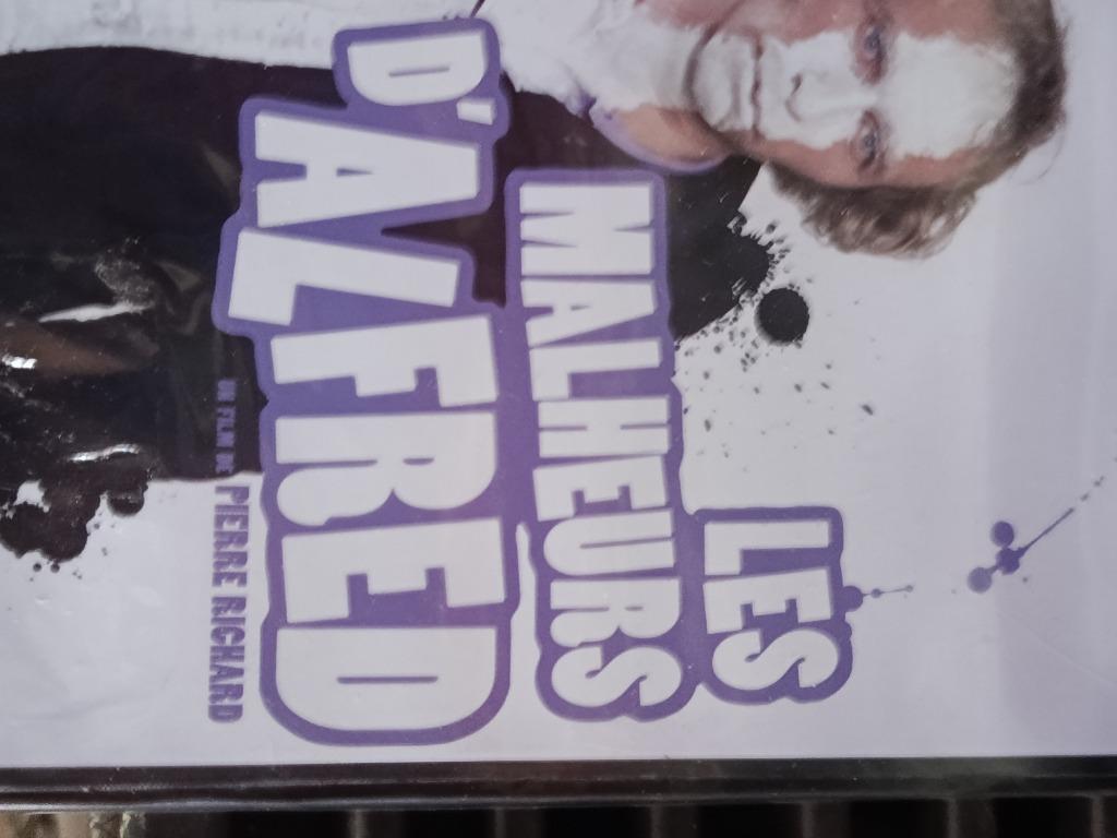 DVD les malheurs d alfred, Enlèvement ou Envoi, Neuf, dans son emballage, Autres genres