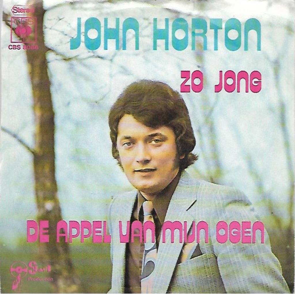 John Horton – Zo Jong, Cd's en Dvd's, 7 inch, Single, Ophalen of Verzenden, Zo goed als nieuw