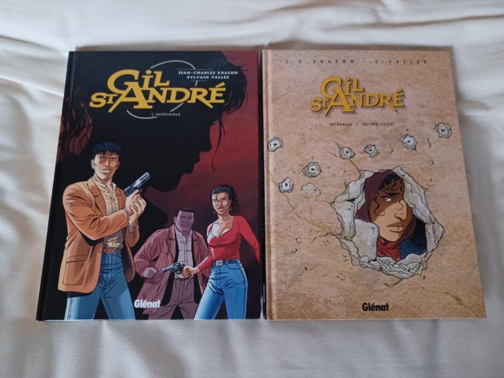Gil St André - Intégrales, Boeken, Stripverhalen, Complete serie of reeks, Ophalen of Verzenden, Zo goed als nieuw