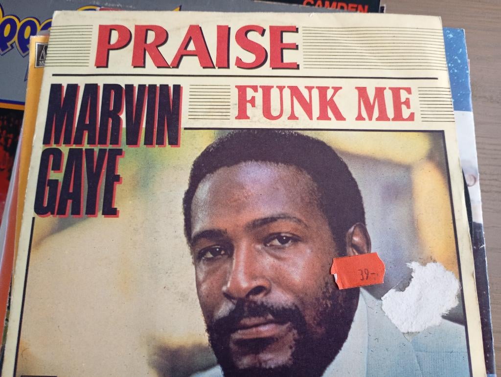 Marvin Gaye - Praise, Cd's en Dvd's, Gebruikt, 7 inch, Single, Ophalen of Verzenden