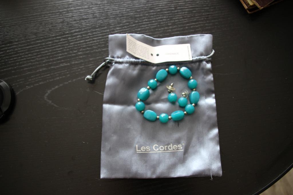 les cordes armband + oorringen, Enlèvement ou Envoi, Neuf