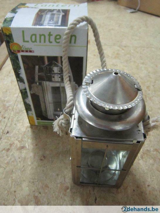 Lantaarn voor theelichtjes., Ophalen of Verzenden, Nieuw