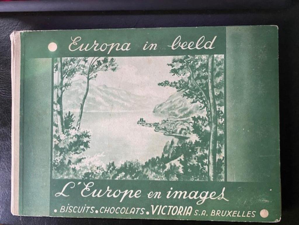 Europa in beeld nr3 - Victoria, Livres, Livres d'images & Albums d'images, Enlèvement ou Envoi, Utilisé, Album d'images