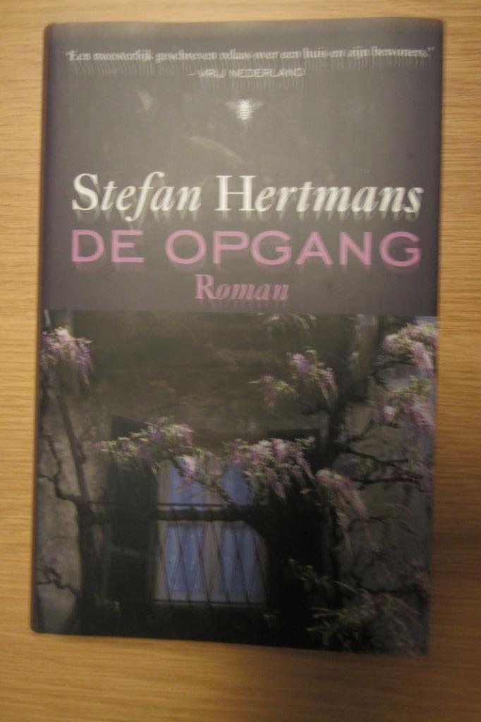 Stefan Hertmans, De opgang, HC, Ophalen of Verzenden, Nieuw