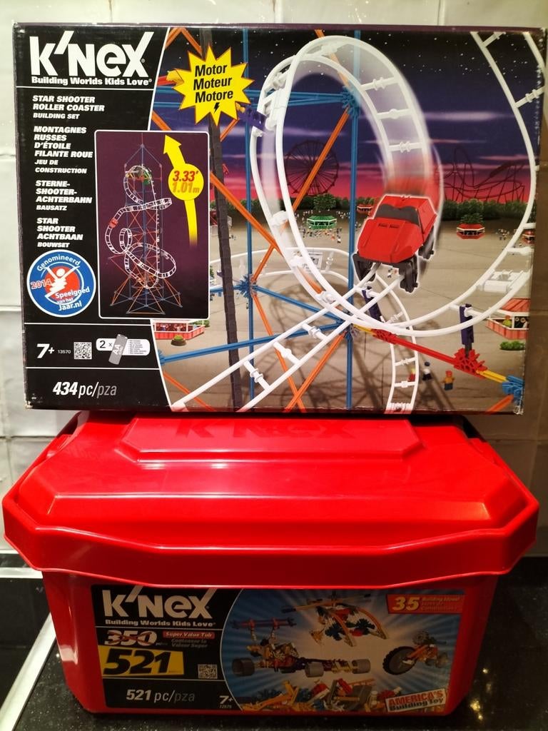 K'nex, Ophalen, Zo goed als nieuw, K'nex