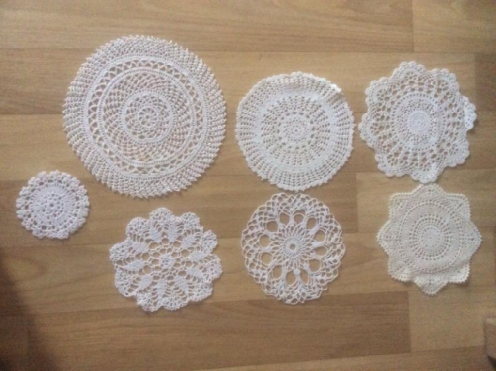 7 sierdoekjes, Ophalen of Verzenden