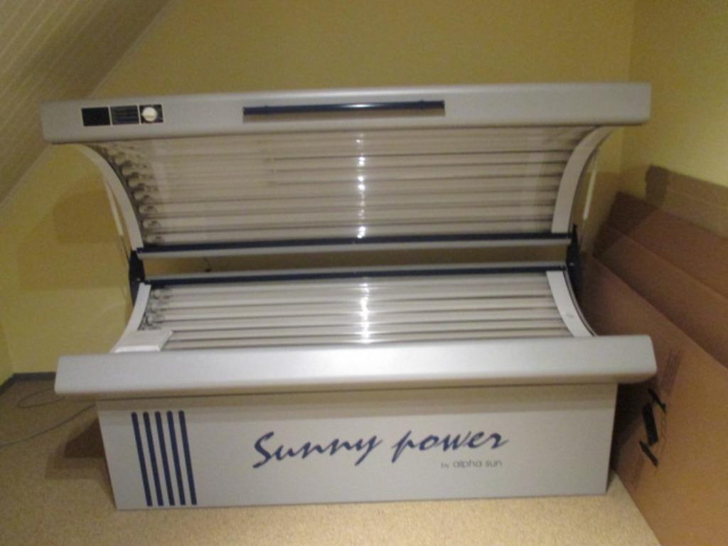 Sunny Power d'Alpha Sun, Enlèvement, Utilisé