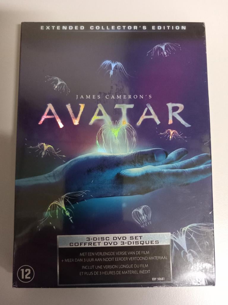 Dvd Avatar extented collector's edition (NIEUW), Ophalen of Verzenden, Nieuw in verpakking