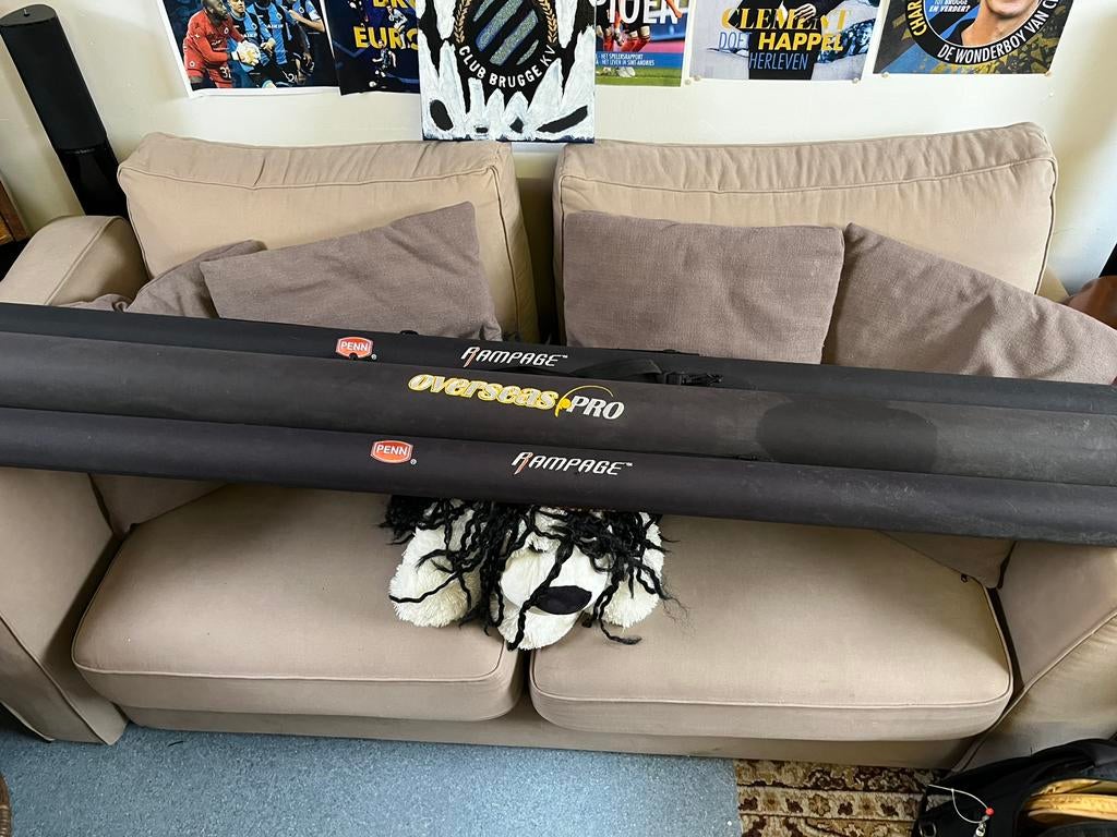 Hengel kokers penn, Ophalen, Gebruikt