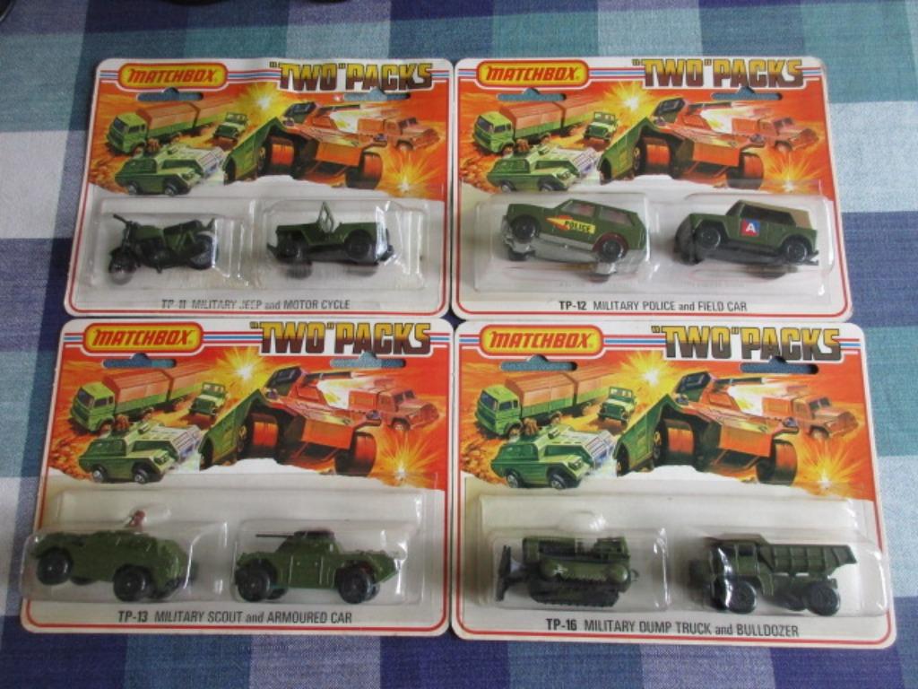 Matchbox two packs 1975, Enlèvement ou Envoi, Neuf, Autres types, Matchbox