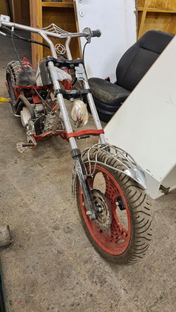 Mini Chopper, Enlèvement