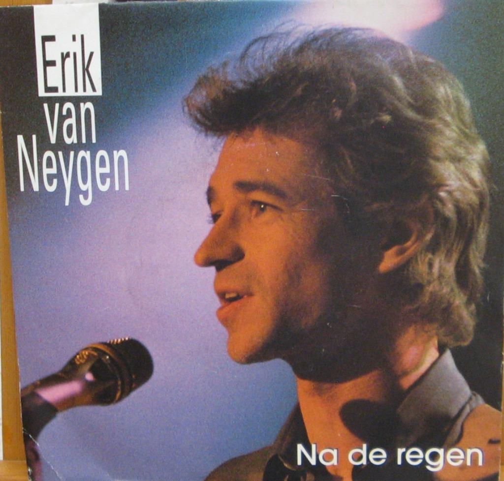 45t Eric van Neygen - Na de regen & De trein naar Bogota, Cd's en Dvd's, Ophalen of Verzenden, Zo goed als nieuw, Overige formaten