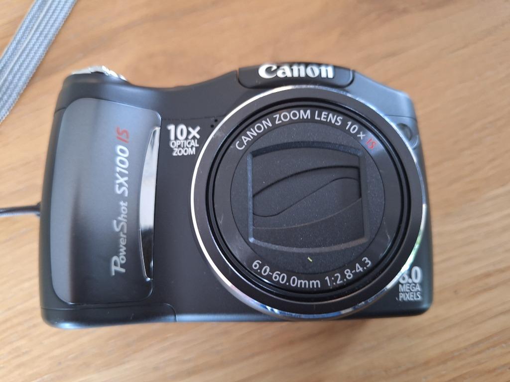 Appareil photos CANON Powershot SX100 IS, Enlèvement, Comme neuf, Canon