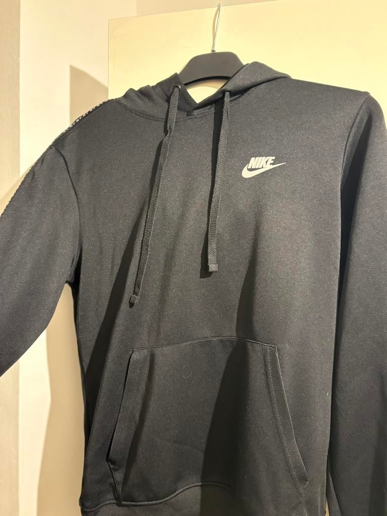 Pull capuche nike, Enlèvement ou Envoi, Comme neuf, Taille 34 (XS) ou plus petite, Noir