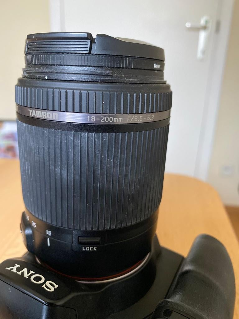 Tamron 18-200mm f/3.5-6.3 Di II (Sony A), Ophalen, Gebruikt, Standaardlens, Zoom