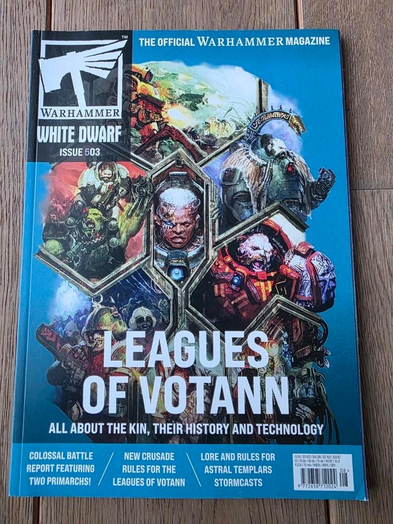 The official Warhammer magazine issue 503, Enlèvement ou Envoi, Neuf, Combat, À partir de 12 ans