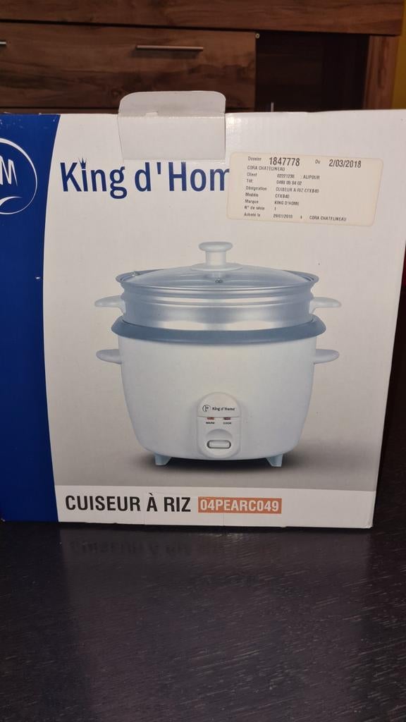 Cuiseur à riz électrique automatique King d'Home, Electroménager
