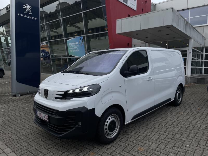 Peugeot Expert IV e- Premium, Auto's, Peugeot, 4 deurs, 136 pk, Elektrisch, Grijs