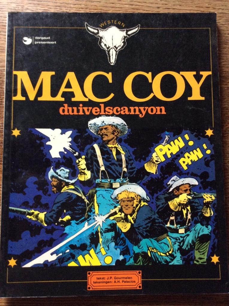 Mac Coy, Boeken, Stripverhalen, Eén stripboek, Ophalen of Verzenden, Gelezen