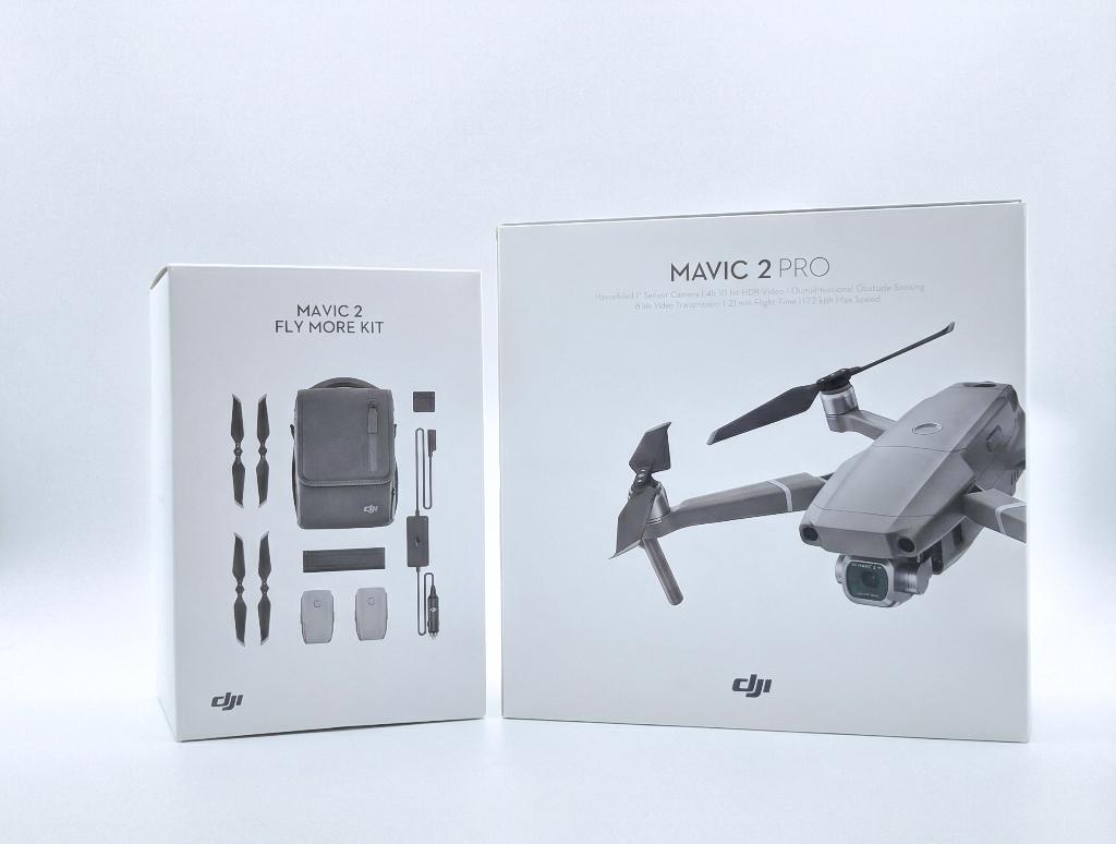 DJI Mavic 2 Pro Fly More Combo +DJI ND Filters Set, Ophalen of Verzenden, Zo goed als nieuw, Cameradrone, DJI