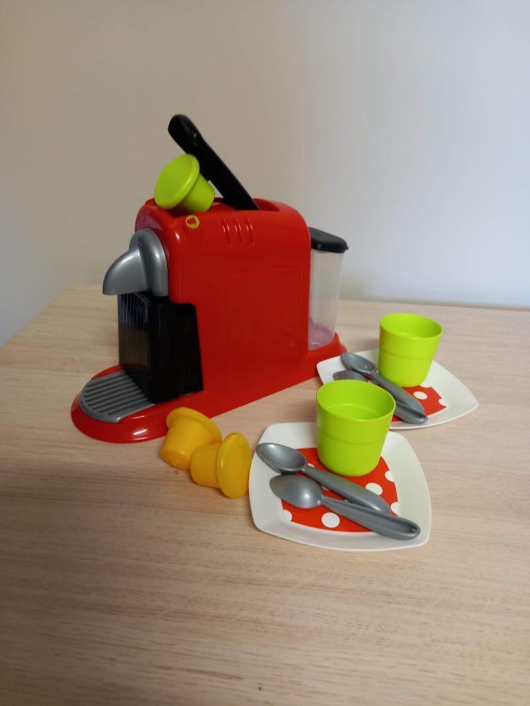 Machine à café Nespresso en jouet, Enlèvement, Comme neuf, Plastique, Accessoires de cuisine de jeu