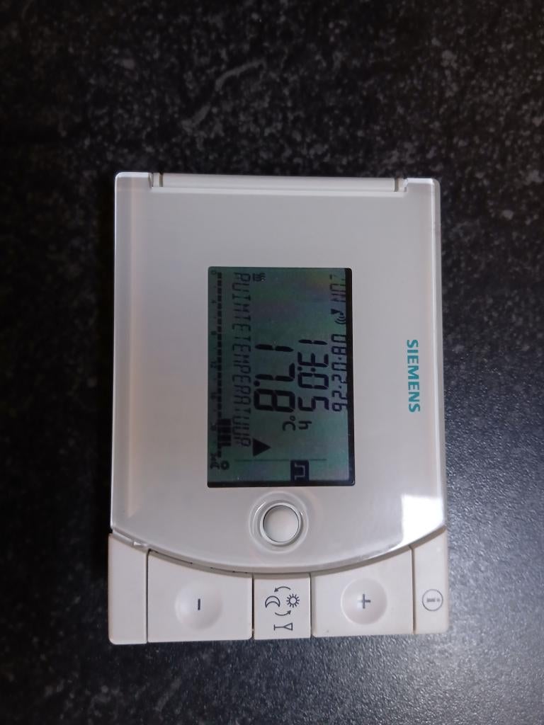 Thermostaat, Doe-het-zelf en Bouw, Ophalen, Gebruikt