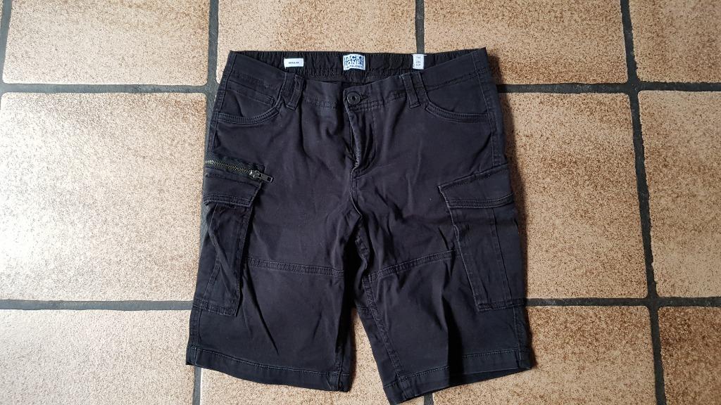 Jack&jones short maat 164, Enfants & Bébés, Vêtements enfant | Taille 164, Enlèvement ou Envoi, Comme neuf, Jack & Jones, Pantalon