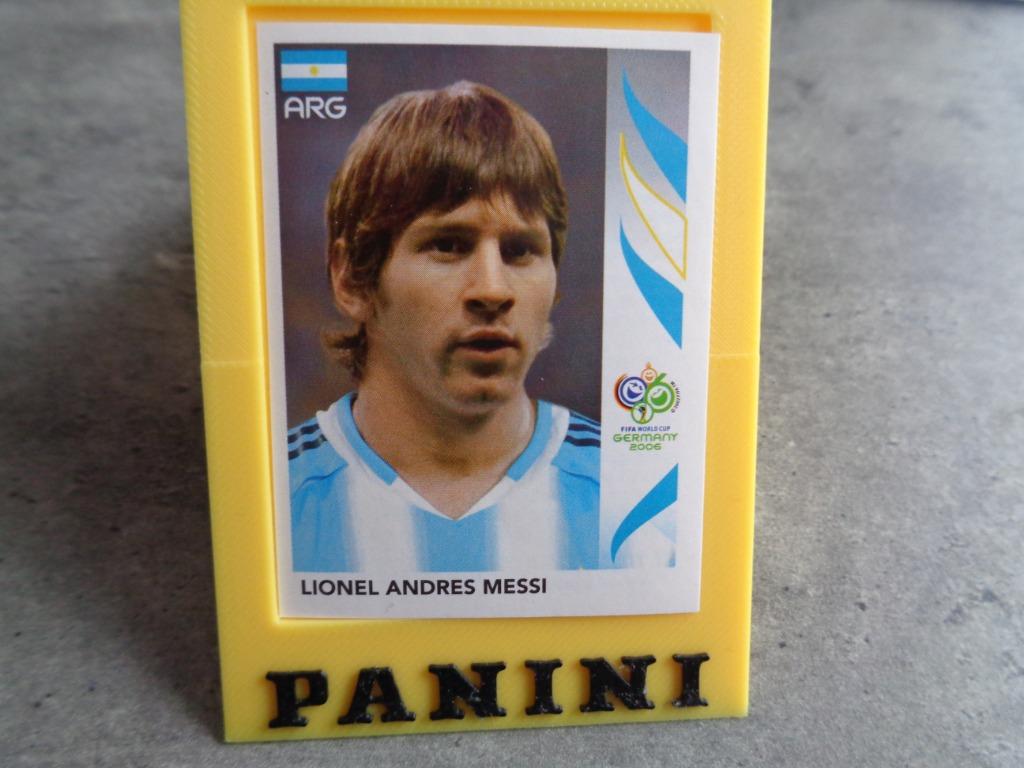 AUTOCOLLANT PANINI COUPE DU MONDE 2006 ALLEMAGNE   MESSI  N, Collections, Autocollants, Enlèvement ou Envoi