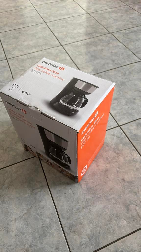 Nieuw koffiezetapparaat, Electroménager, Cafetières, Enlèvement, Comme neuf