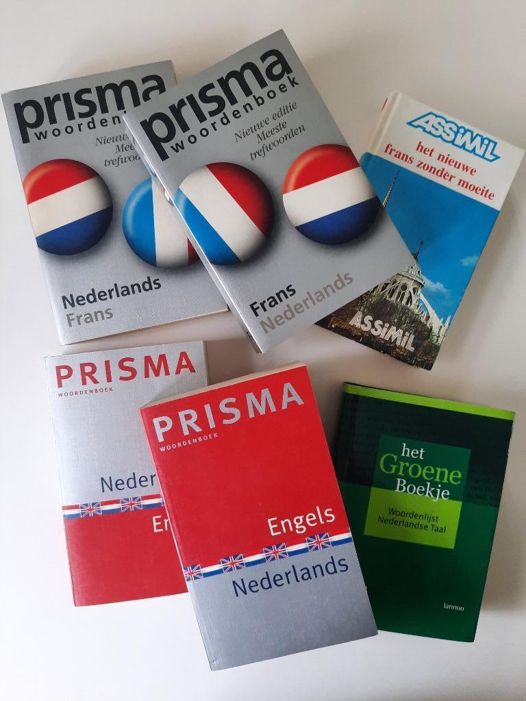 Woordenboeken / Groene Boekje !, Boeken, Ophalen of Verzenden, Zo goed als nieuw, Frans