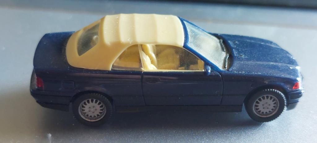 H0LK 2607 BMW 3-SERIE 1:87., Hobby en Vrije tijd, Modelauto's | 1:87, Zo goed als nieuw, Auto, Overige merken, Verzenden