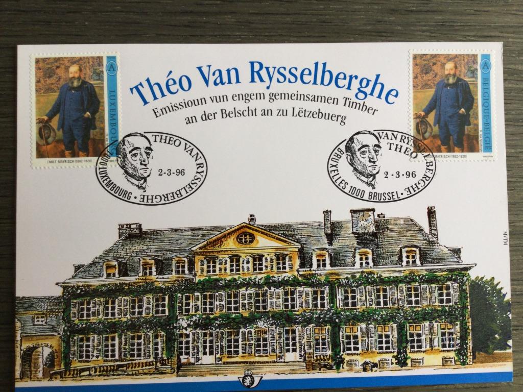 België / Belgique / Luxembourg / Lëtzebuerg OBP 2627HK, Met stempel, Verzenden, Kunst, Gestempeld