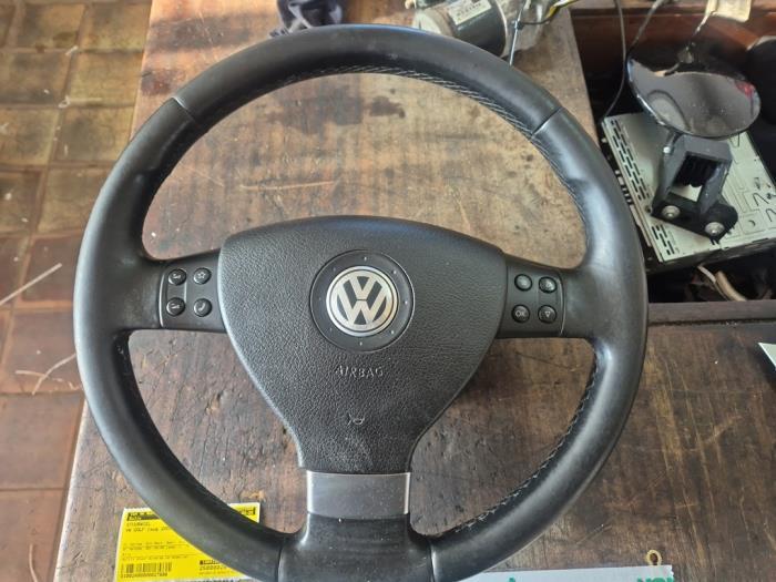 Volant d'un Volkswagen Golf, Autos : Pièces & Accessoires, Commande, Enlèvement ou Envoi, 3 mois de garantie, Utilisé, Volkswagen