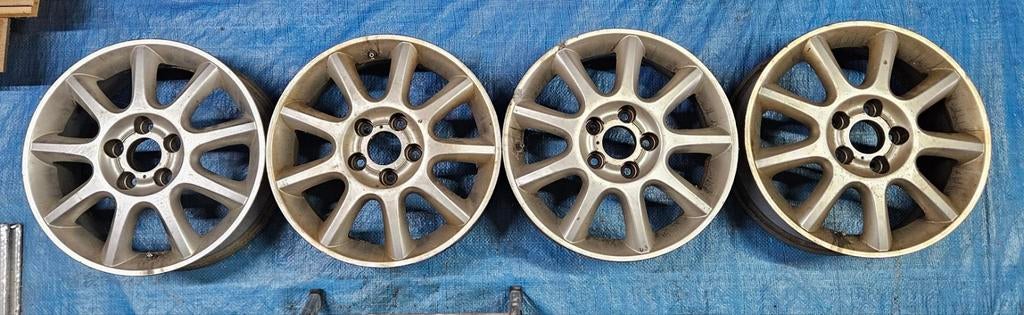 Opel Corsa Sport origineel velgen., Ophalen, Velg(en)