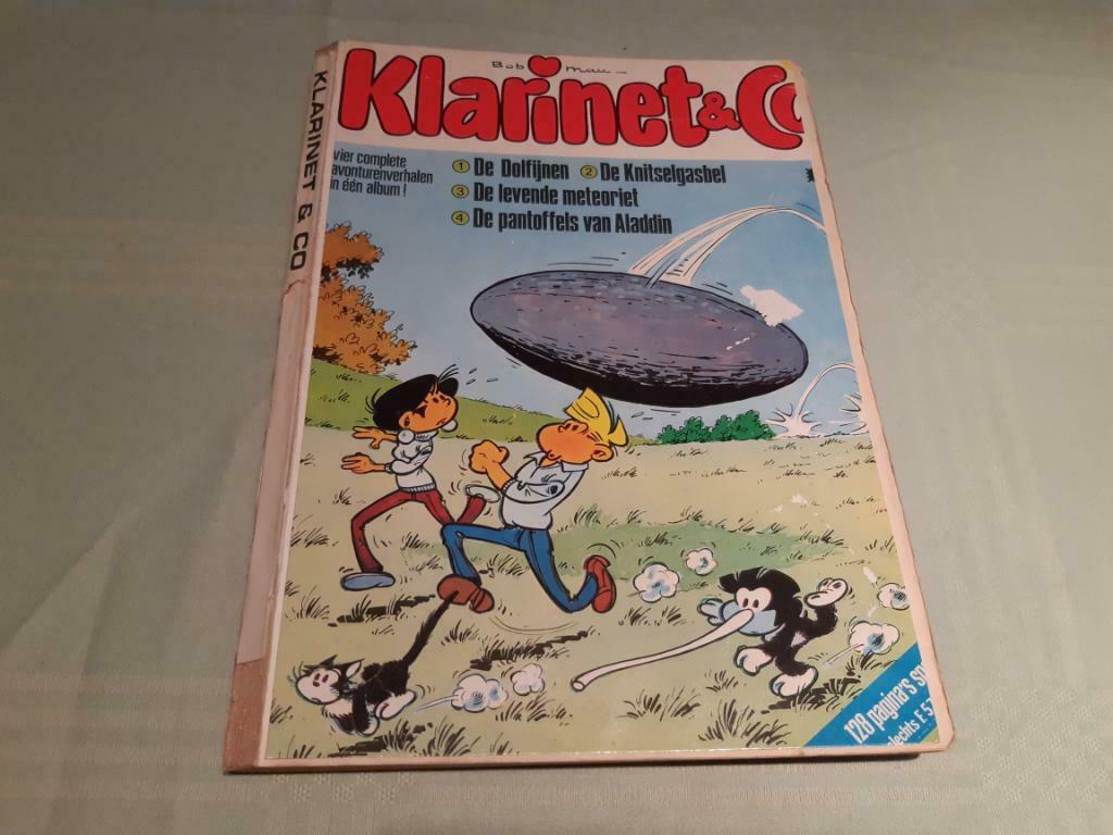 Klarinet en Co.1., Eén stripboek, Ophalen of Verzenden, Gelezen