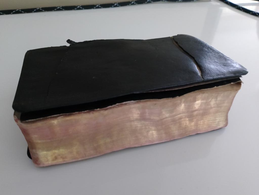 Antiek misboek, Ophalen of Verzenden