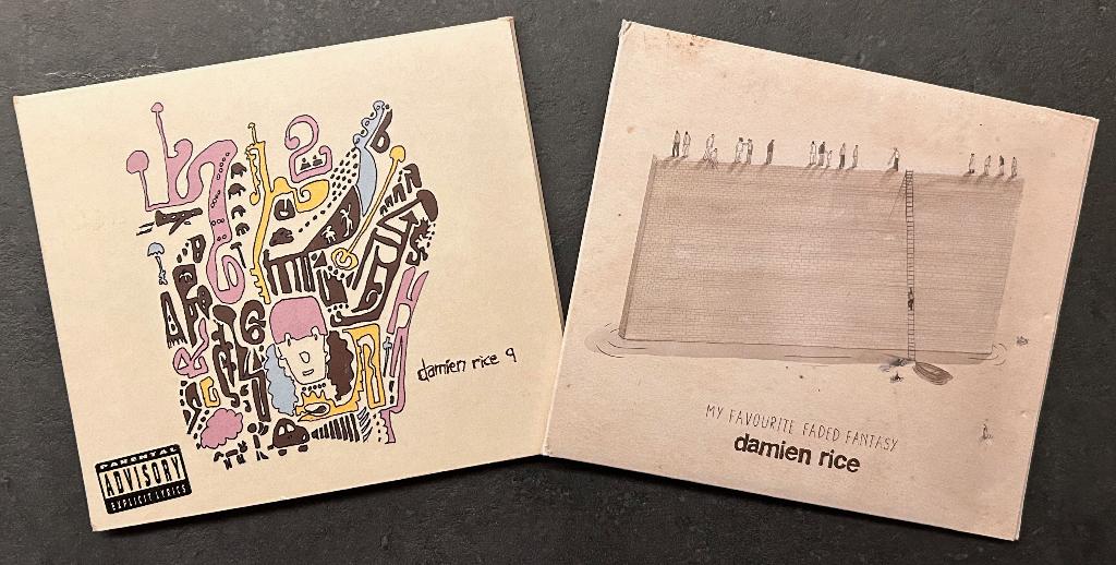 DAMIEN RICE - 9 & My favourite faded fantasy ( 2 CDs ), Verzenden, Zo goed als nieuw, Singer-songwriter