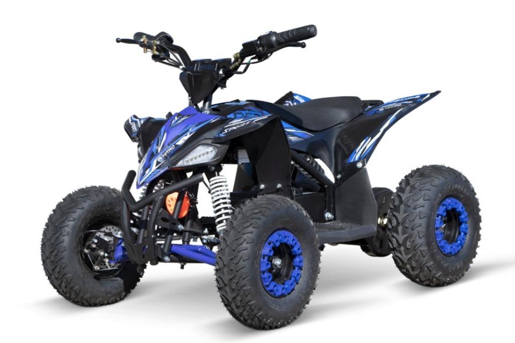 Kinderquad 2 takt 49cc quad atv of elektrisch miniquads mini, Motoren, Quads en Trikes, 49 cc, 11 kW of minder, 1 cilinder