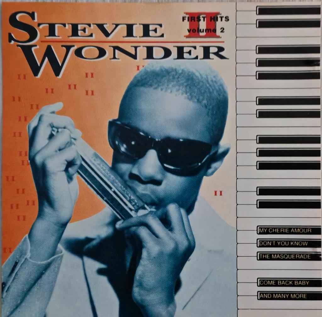 STEVIE WONDER - First hits vol. 2 (CD), CD & DVD, CD | R&B & Soul, Comme neuf, R&B, Enlèvement ou Envoi