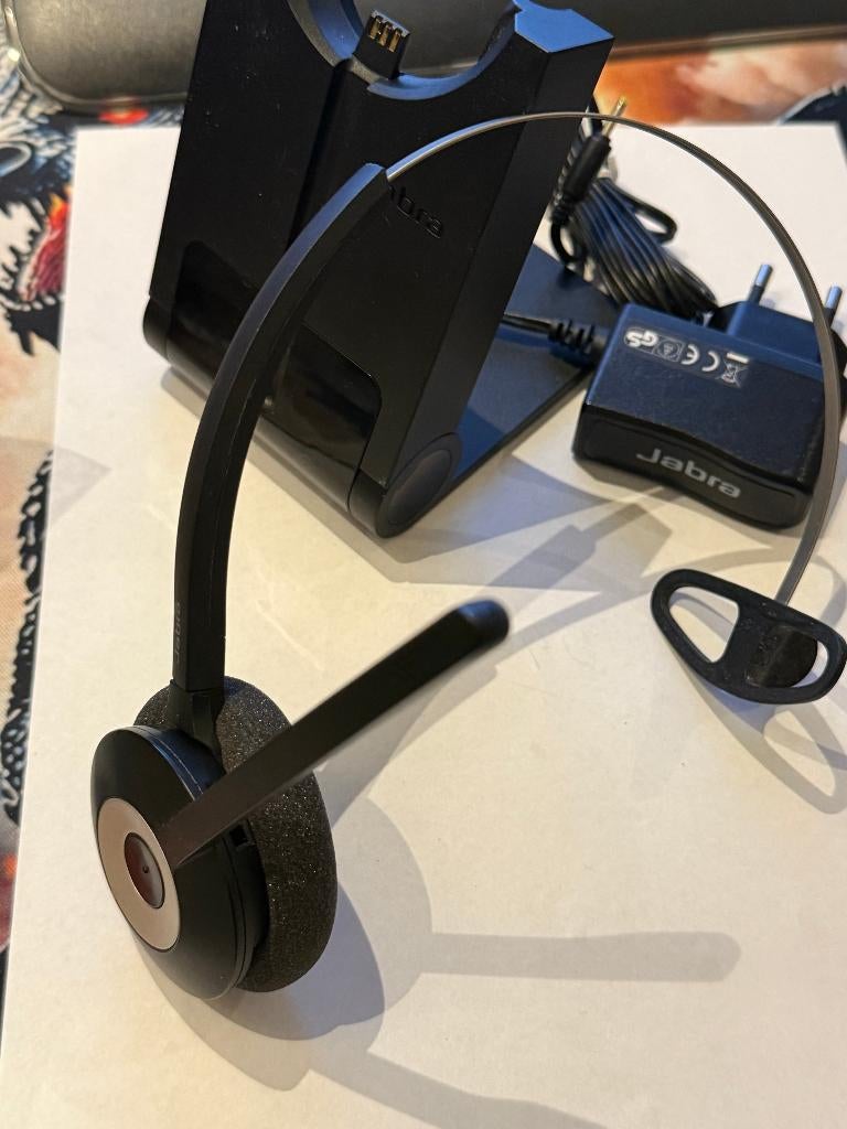 Jabra Pro 920 Mono, Telecommunicatie, Ophalen of Verzenden, Zo goed als nieuw