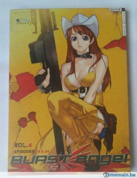Burst Angel (Coffret 3 DVD - Volume 4) neuf sous blister, À partir de 12 ans, Enlèvement ou Envoi, Neuf, dans son emballage, Coffret