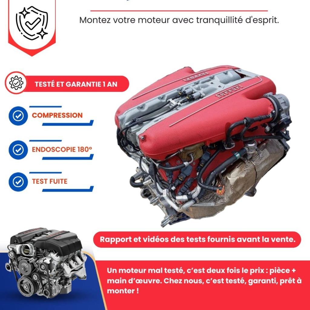 Complete Ferrari 812 Superfast 6.5 v12 800hp motor, Ophalen of Verzenden, Nieuw, Overige automerken